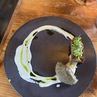 Tofu lentil steak from preset menu  at natuRe waikiki in Honolulu