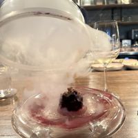 Beets Poke/Sunchoke  at natuRe waikiki in Honolulu