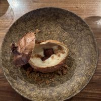 Onion soupp  at natuRe waikiki in Honolulu