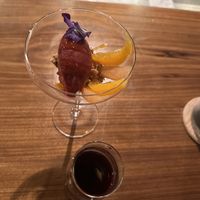 Sorbet of the dayy  at natuRe waikiki in Honolulu