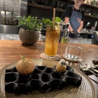 Mostly locally sourced ingredients, like the mamaki tea   at natuRe waikiki in Honolulu
