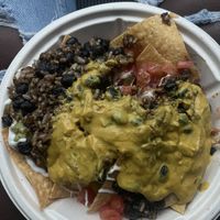 Best vegan nachos I’ve had from a restaurant!  at Trap Vegan in Detroit