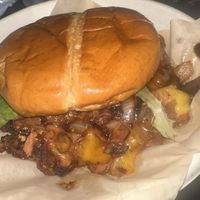 Jackfruit   at Trap Vegan in Detroit