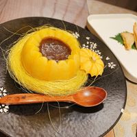 Degustation menu   at Tingxiyuan Vegetarian Life Beauty Tea House in Changsha