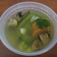 Vegetable Soup at Pad Thai in Asheville