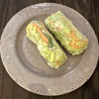 Tofu Fresh Roll  at Pad Thai in Asheville