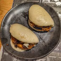 Mixed mushroom buns (6/10) at Wagamama in Bolton