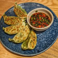 Yasai gyoza (7/10) at Wagamama in Bolton