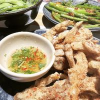   at Wagamama in Bolton