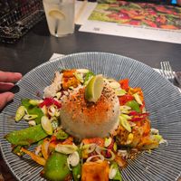 Tofu firecracker curry at Wagamama - Leisure Park in Cambridge