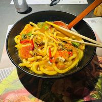   at Wagamama in Bletchley