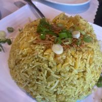 Fried Rice  at Irrawaddy Taste of Burma in Stanton