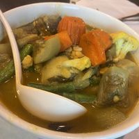 Veggie Stew  at Irrawaddy Taste of Burma in Stanton