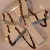 Coconut Jelly Dessert  at Irrawaddy Taste of Burma in Stanton