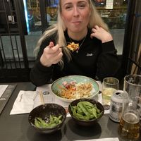 Nom   at Wagamama in Swansea