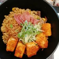 Shich mi tofu at Wagamama in Swansea