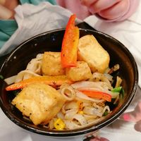 Mini Yasai yaki soba at Wagamama in Swansea