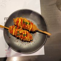 Vegan K-Dogs at Wagamama in Swansea