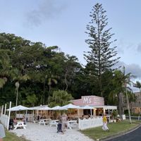 View from across the road   at Matilda's in Nambucca Heads