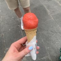 very helpful staff amazing gelato :))   at Gelateria Della Passera in Florence
