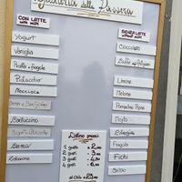   at Gelateria Della Passera in Florence