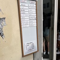   at Gelateria Della Passera in Florence