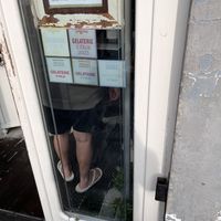   at Gelateria Della Passera in Florence