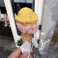   at Gelateria Della Passera in Florence