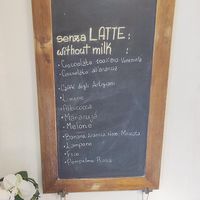 Vegan options at Gelateria Della Passera in Florence