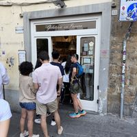   at Gelateria Della Passera in Florence