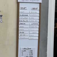   at Gelateria Della Passera in Florence