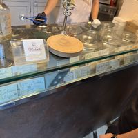   at Gelateria Della Passera in Florence