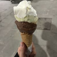   at Gelateria Della Passera in Florence