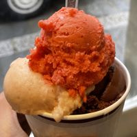   at Gelateria Della Passera in Florence