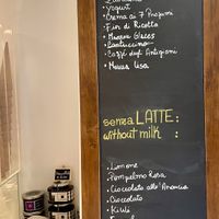   at Gelateria Della Passera in Florence