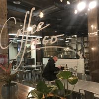 Coffee to go  at Vegan Garden Budapest in Budapest