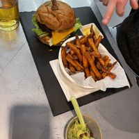   at Vegan Garden Budapest in Budapest