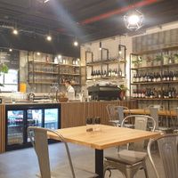Interior at Vegan Garden Budapest in Budapest