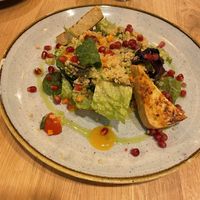 Quinoa salad  at Vegan Garden Budapest in Budapest