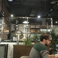 It’s a nice place to sit in  at Vegan Garden Budapest in Budapest