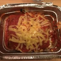 Vegan lasagne- great texture but bland  at Vegan Garden Budapest in Budapest