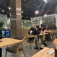 The place   at Vegan Garden Budapest in Budapest