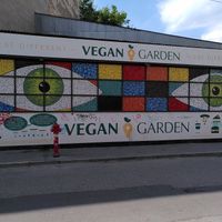  at Vegan Garden Budapest in Budapest