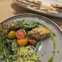 creamy dreamy app  at Vegan Garden Budapest in Budapest