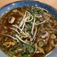 ramen   at Vegan Garden Budapest in Budapest