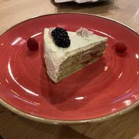 Matcha  at Vegan Garden Budapest in Budapest