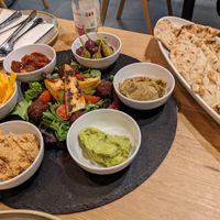 Platter for 2 at Vegan Garden Budapest in Budapest