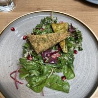 Quinoa salad   at Vegan Garden Budapest in Budapest