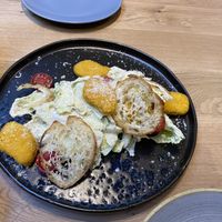 Cesar salad   at Vegan Garden Budapest in Budapest