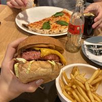  at Vegan Garden Budapest in Budapest